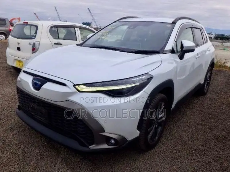 Toyota Corolla Cross Z Leather Pearl 2021