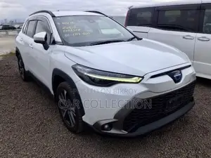 Toyota Corolla Cross Z Leather Pearl 2021