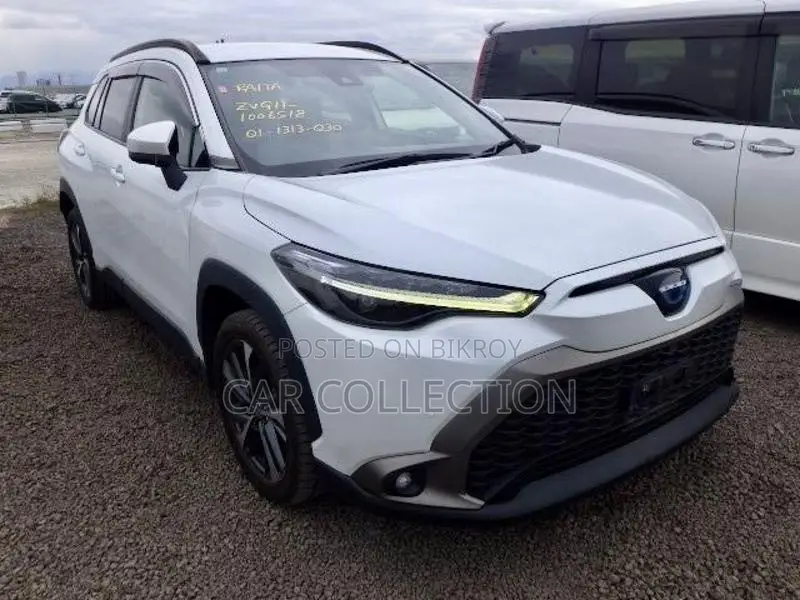 Toyota Corolla Cross Z Leather Pearl 2021
