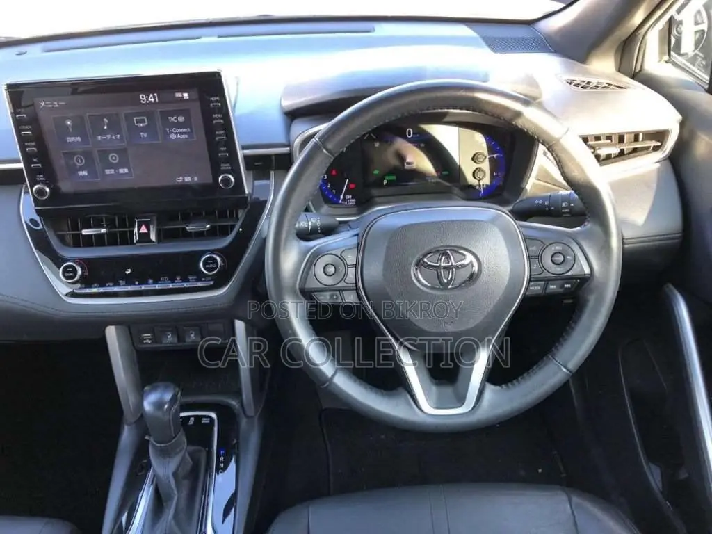 Toyota Corolla Cross Z Leather Pearl 2021