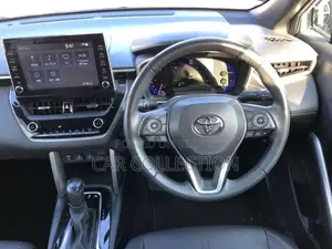 Toyota Corolla Cross Z Leather Pearl 2021