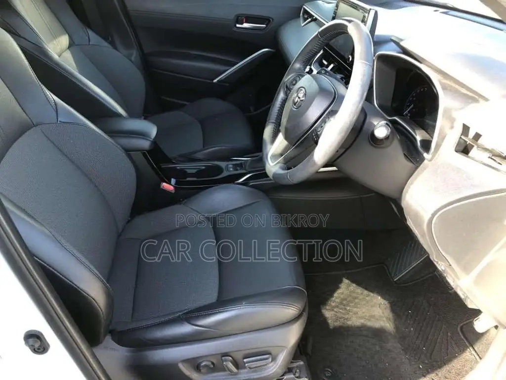 Toyota Corolla Cross Z Leather Pearl 2021