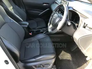 Toyota Corolla Cross Z Leather Pearl 2021