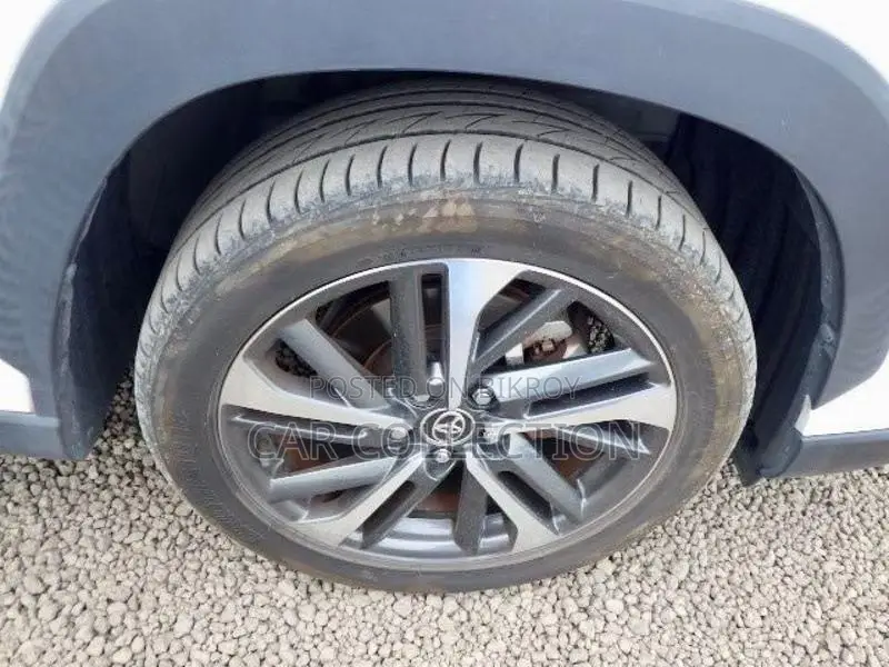 Toyota Corolla Cross Z Leather Pearl 2021