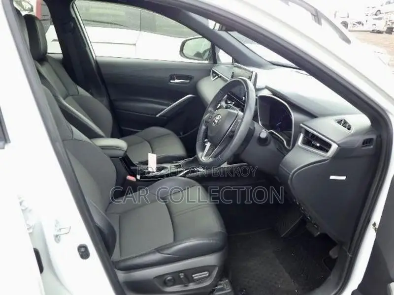 Toyota Corolla Cross Z Leather Pearl 2021