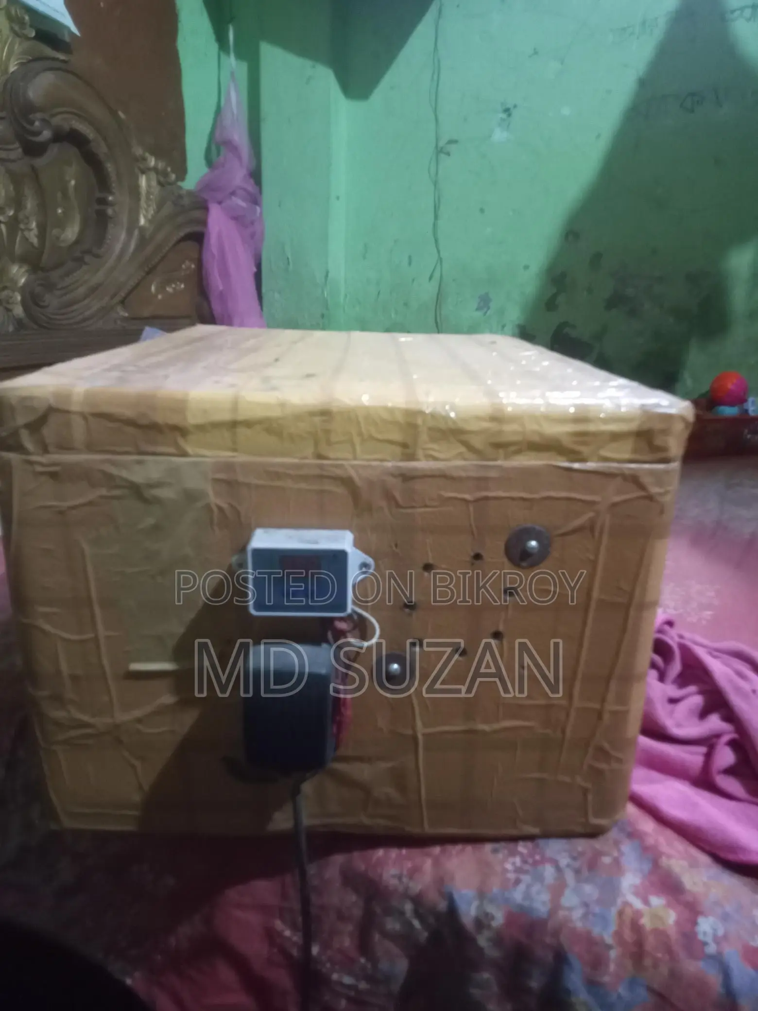 একটি ইনকোবাইটার বিক্রি হবে