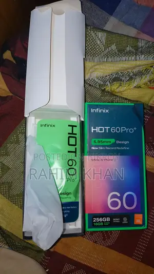 Infinix Hot 60 Pro Plus . (Used)