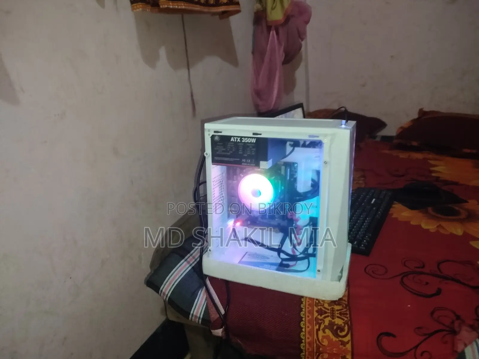 ফ্রেশ কন্ডিশনে আছে পিসি খুবই কম দামে সেল করে দেব