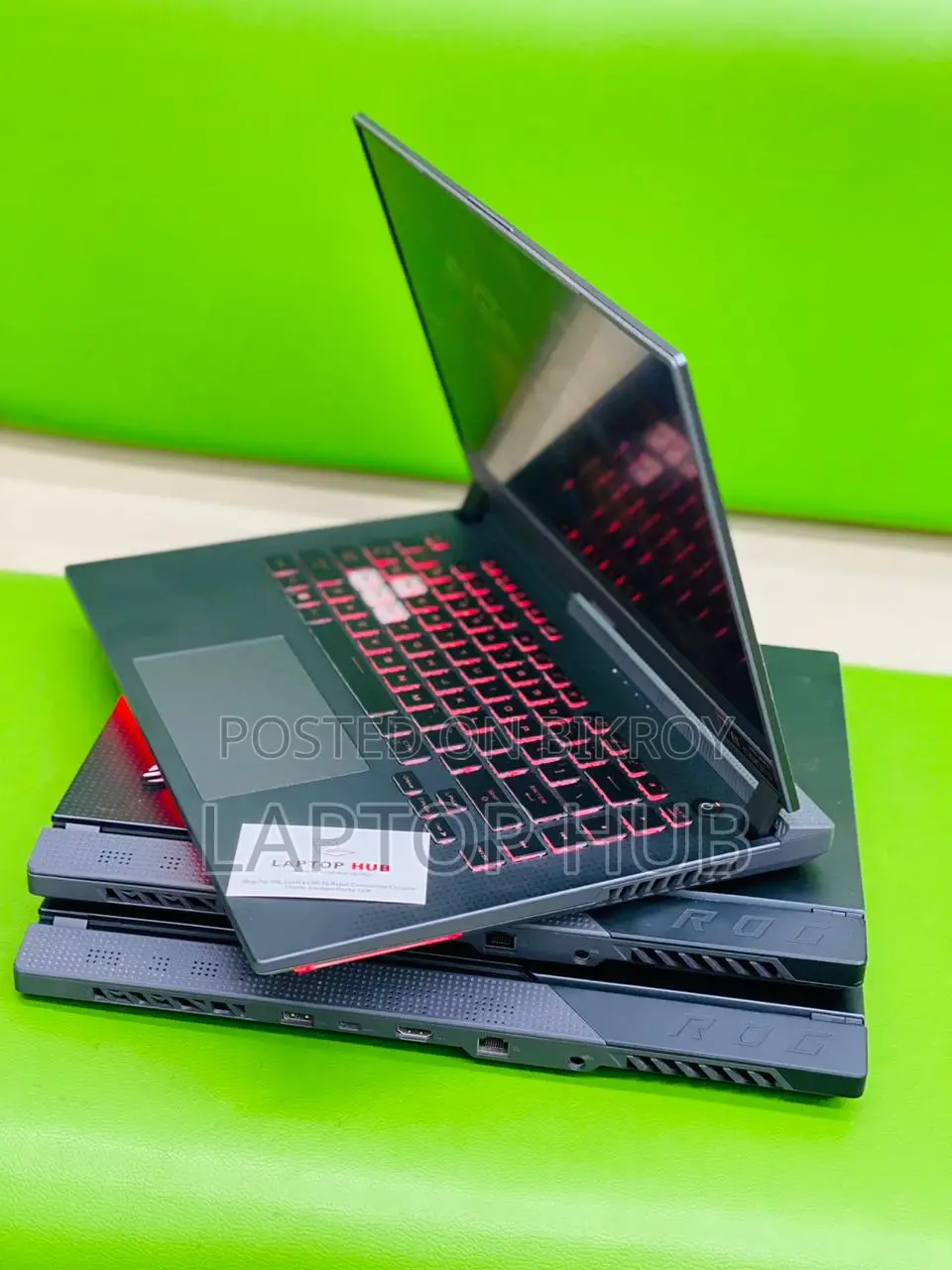 Asus Rog Strix G15| RTX 3050ti| Ryzen 7 4800HX|8/16 GB RAM and 512 SSD