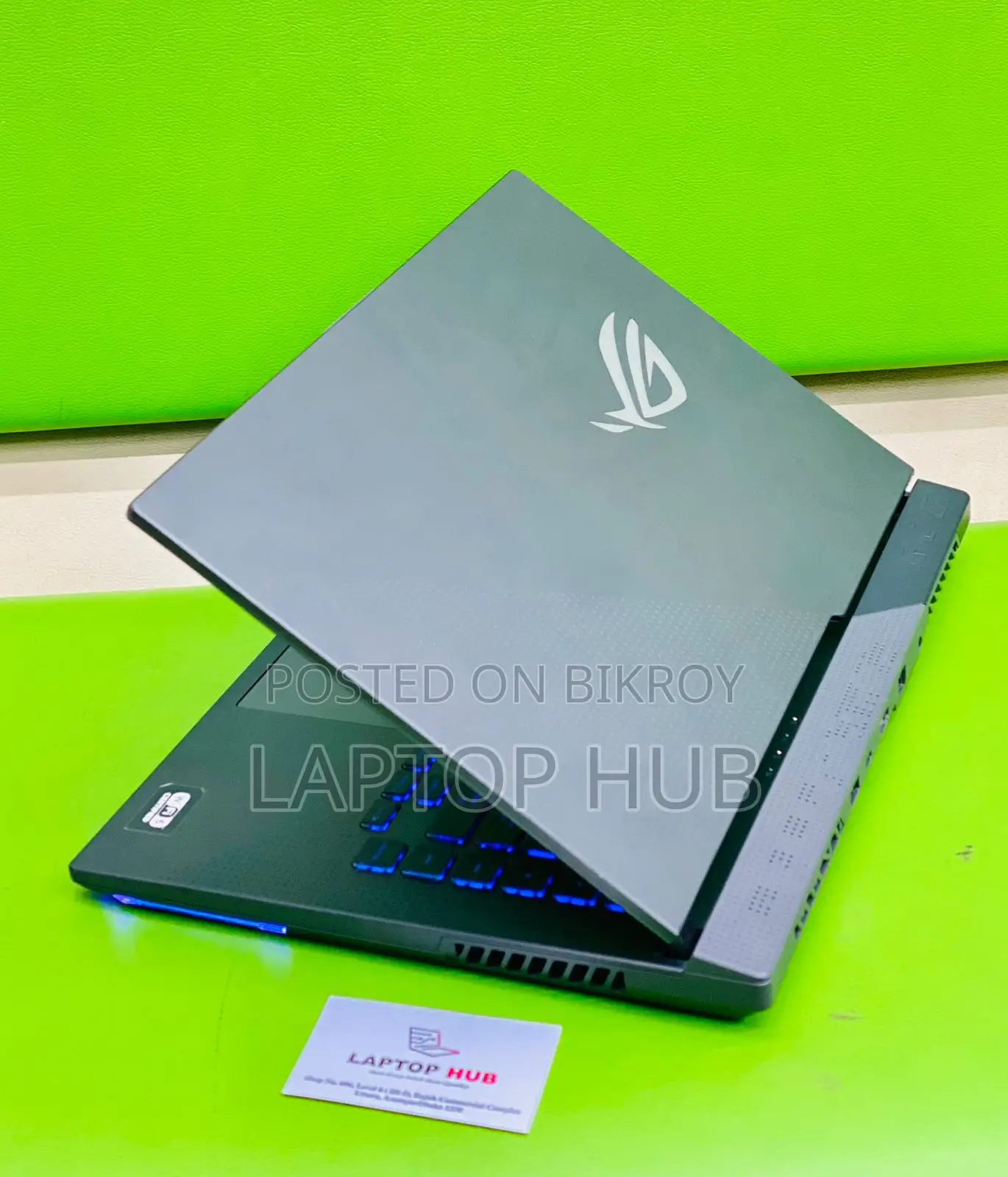 Asus Rog Strix G15| RTX 3050ti| Ryzen 7 4800HX|8/16 GB RAM and 512 SSD