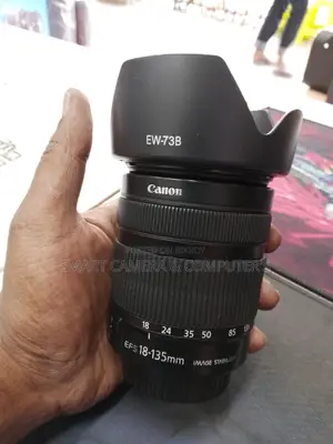 Canon 18mm-135mm Stm lens used sell