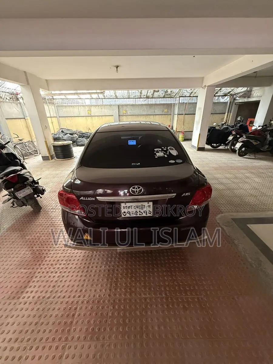 Toyota Allion 2012