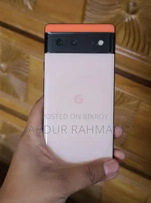 Google Pixel 6 Ram 8/128GB (Used)