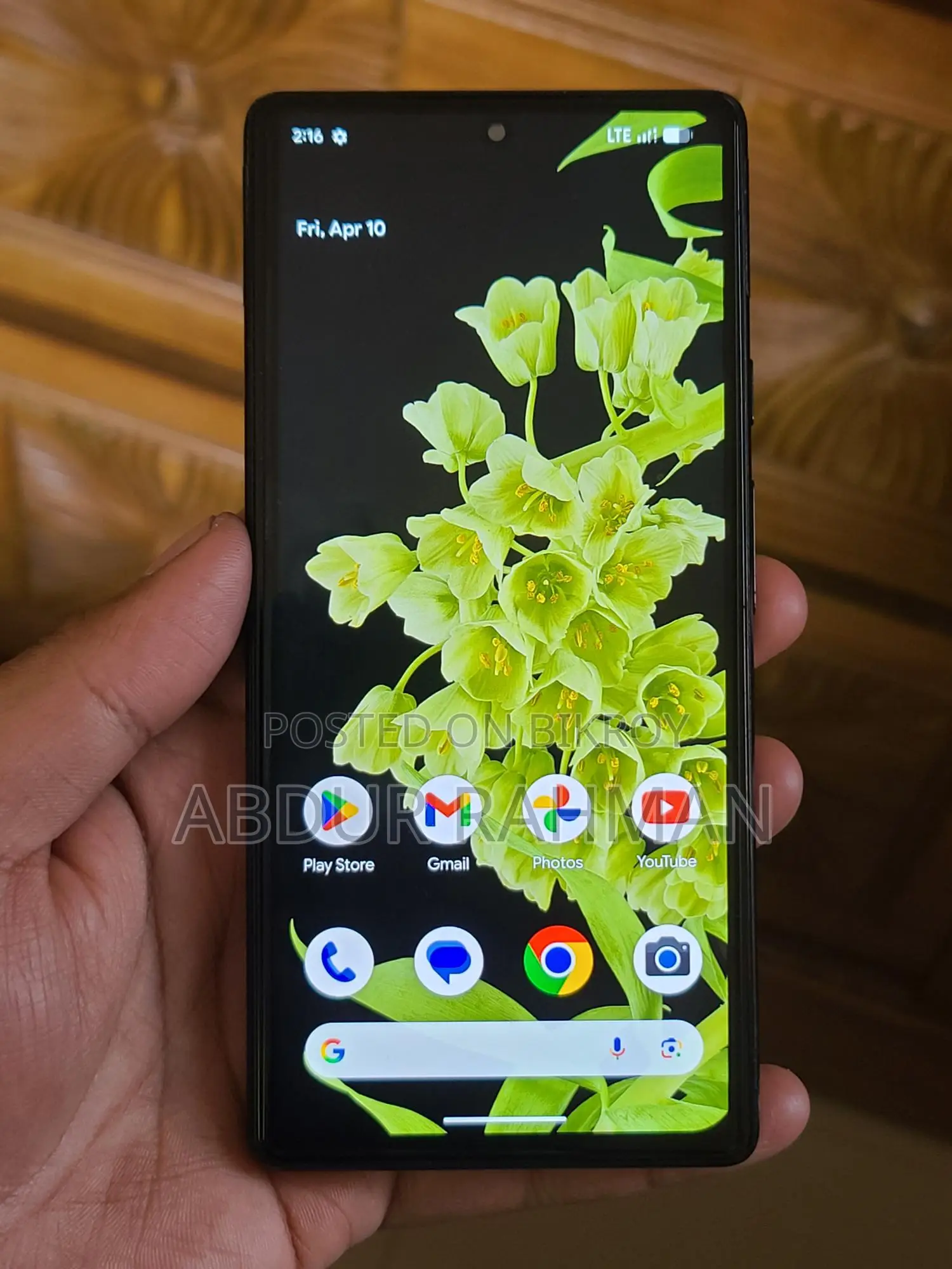 Google Pixel 6 Ram 8/128GB (Used)