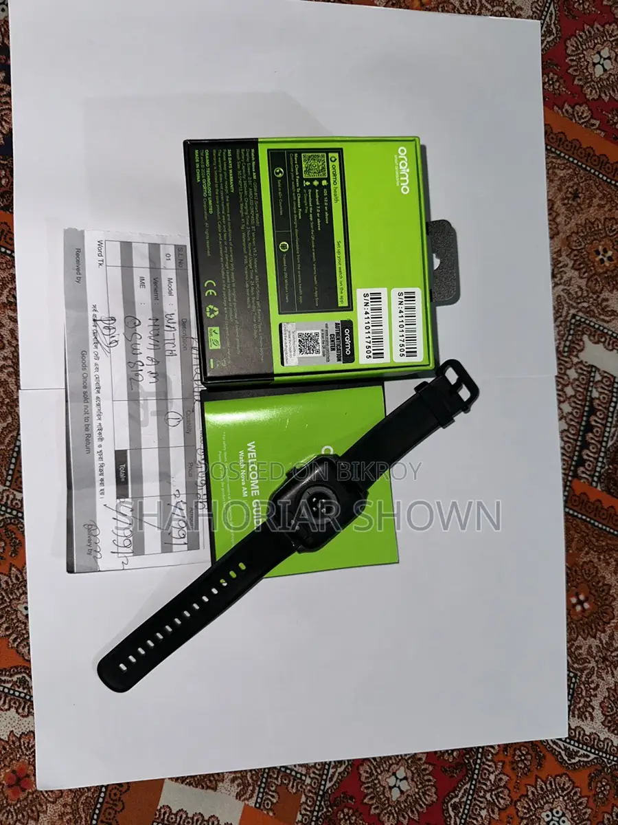 Oraimo nova watch