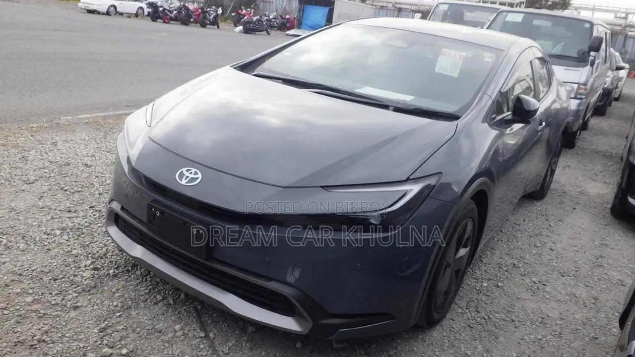 Toyota Prius Massive Gray 2023