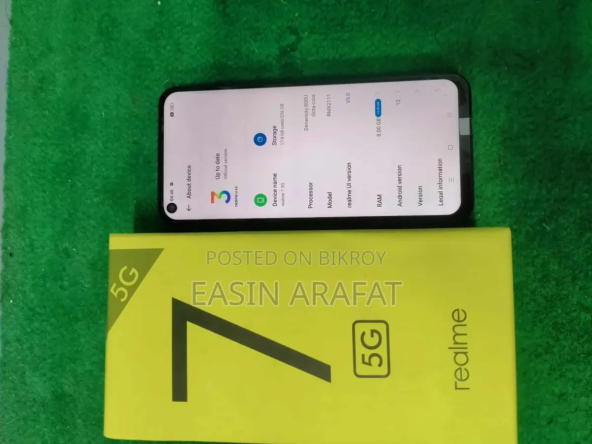 Realme 7 (5G) (Used)