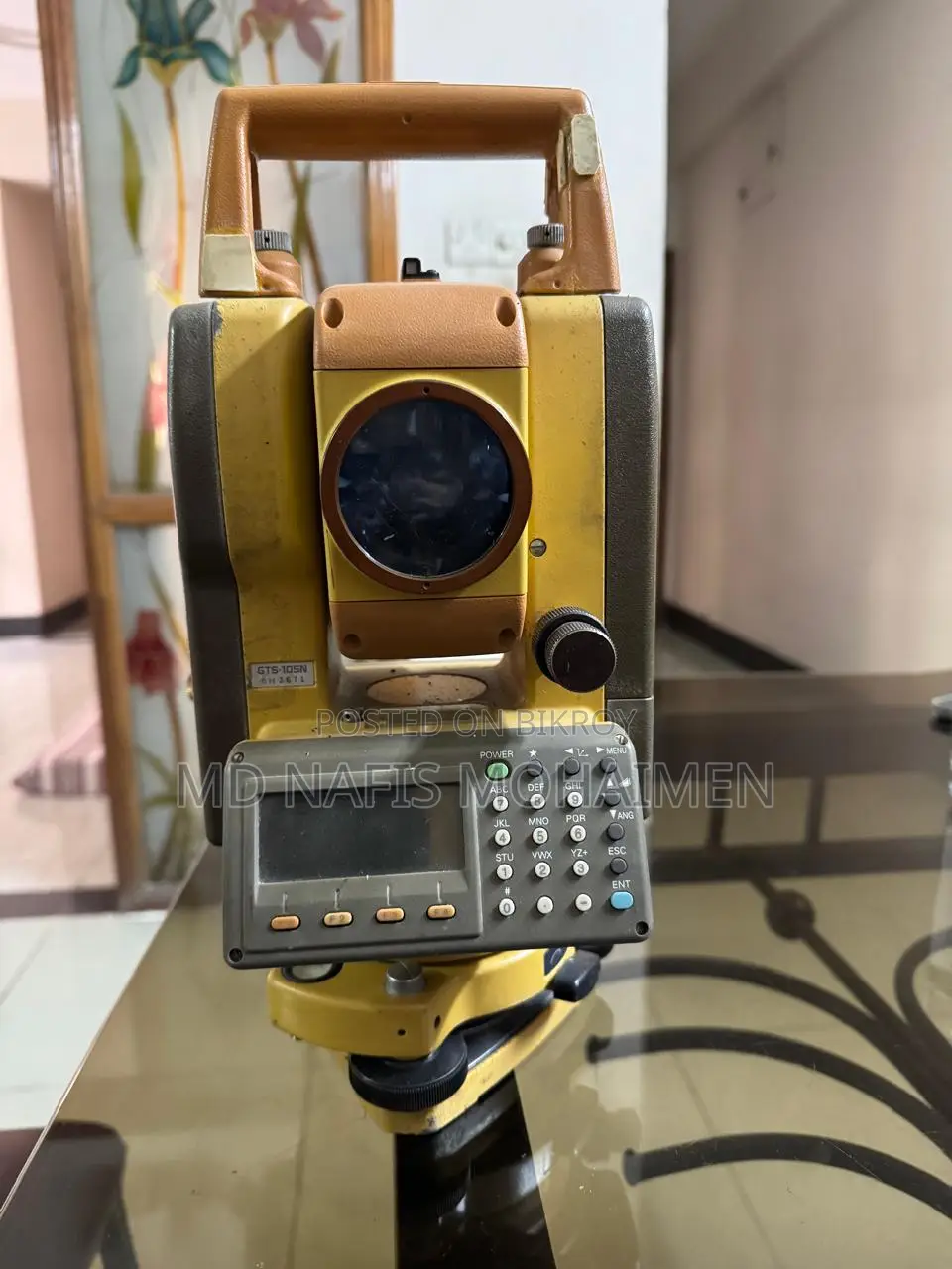 Total Station Machine-topcon