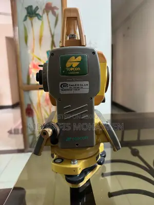 Total Station Machine-topcon