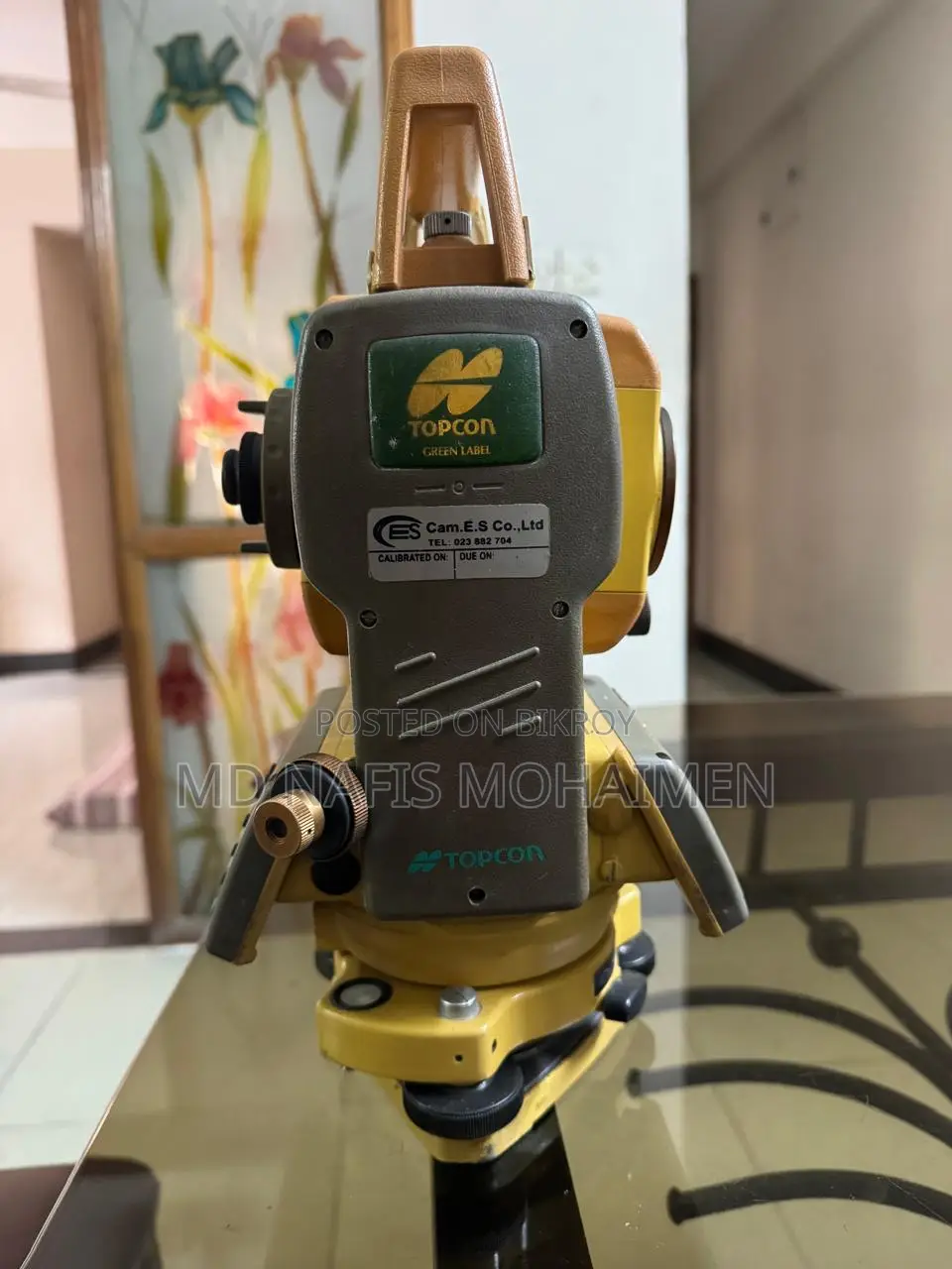 Total Station Machine-topcon
