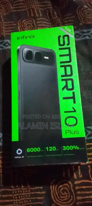 Infinix Smart 10 plus 4+4/128 (Used)