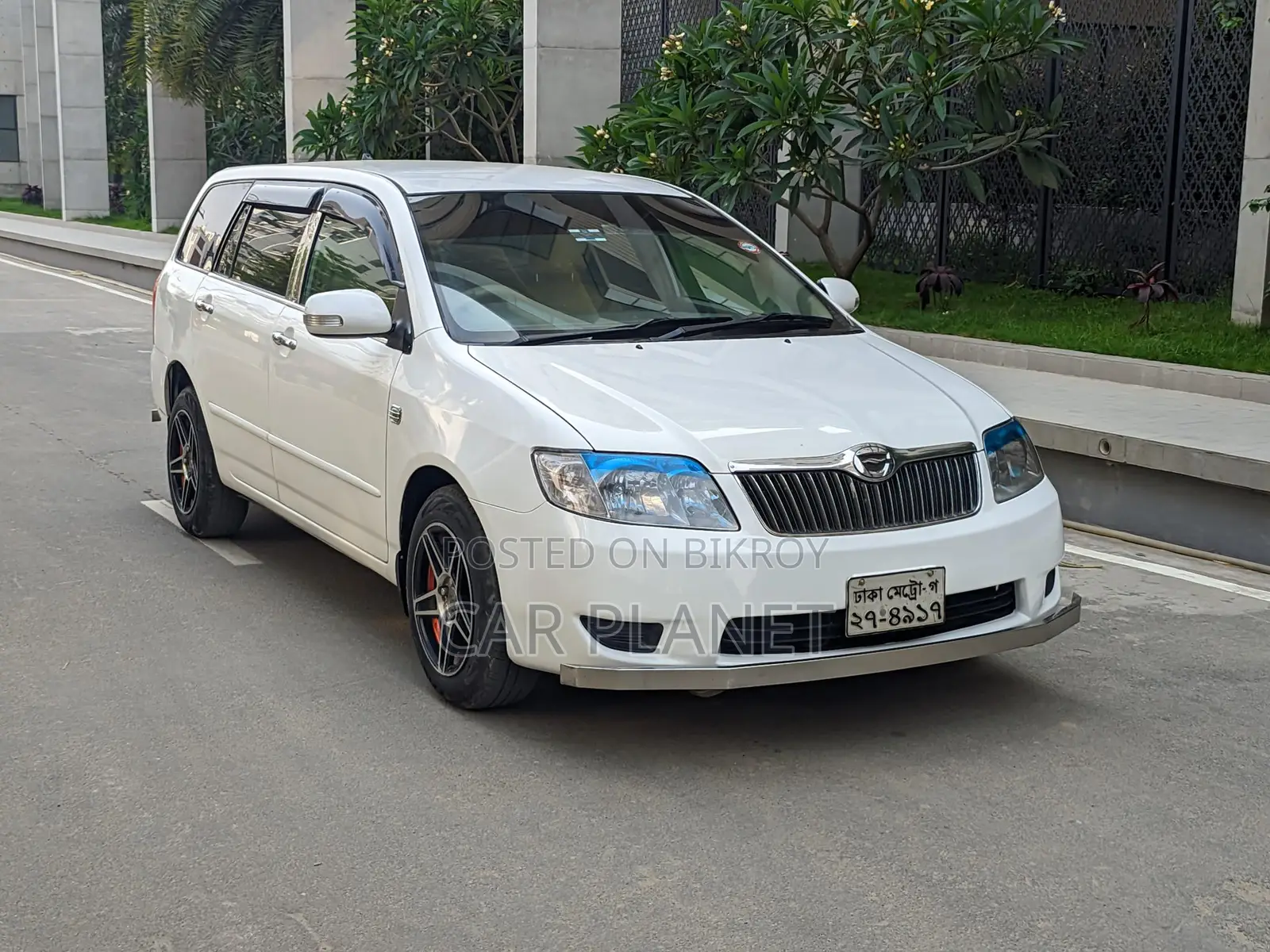 Toyota Fielder X-SUPER FRESH 2006