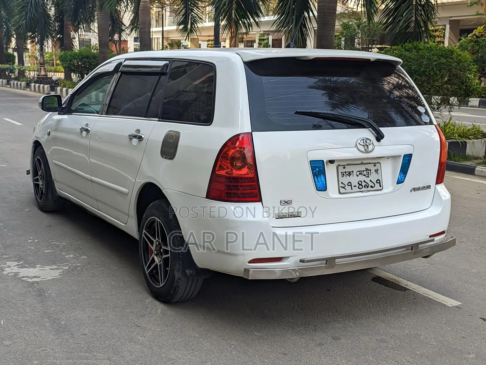 Toyota Fielder X-SUPER FRESH 2006