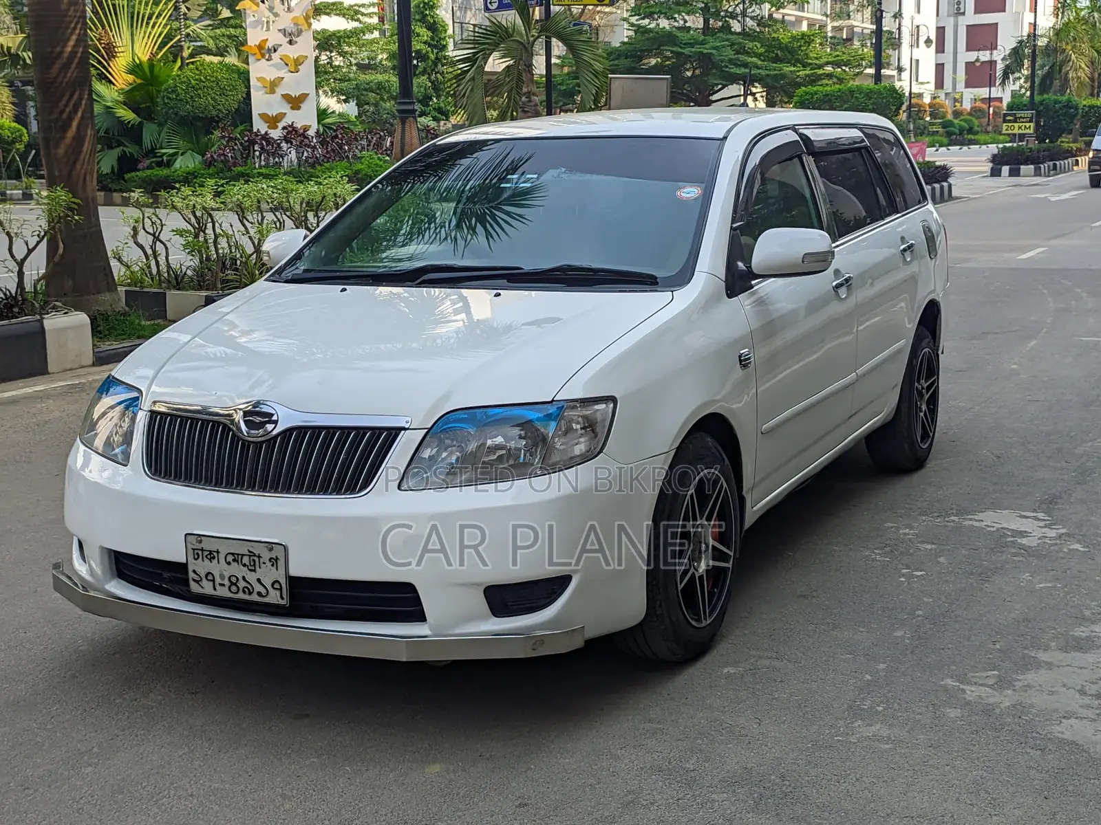 Toyota Fielder X-SUPER FRESH 2006