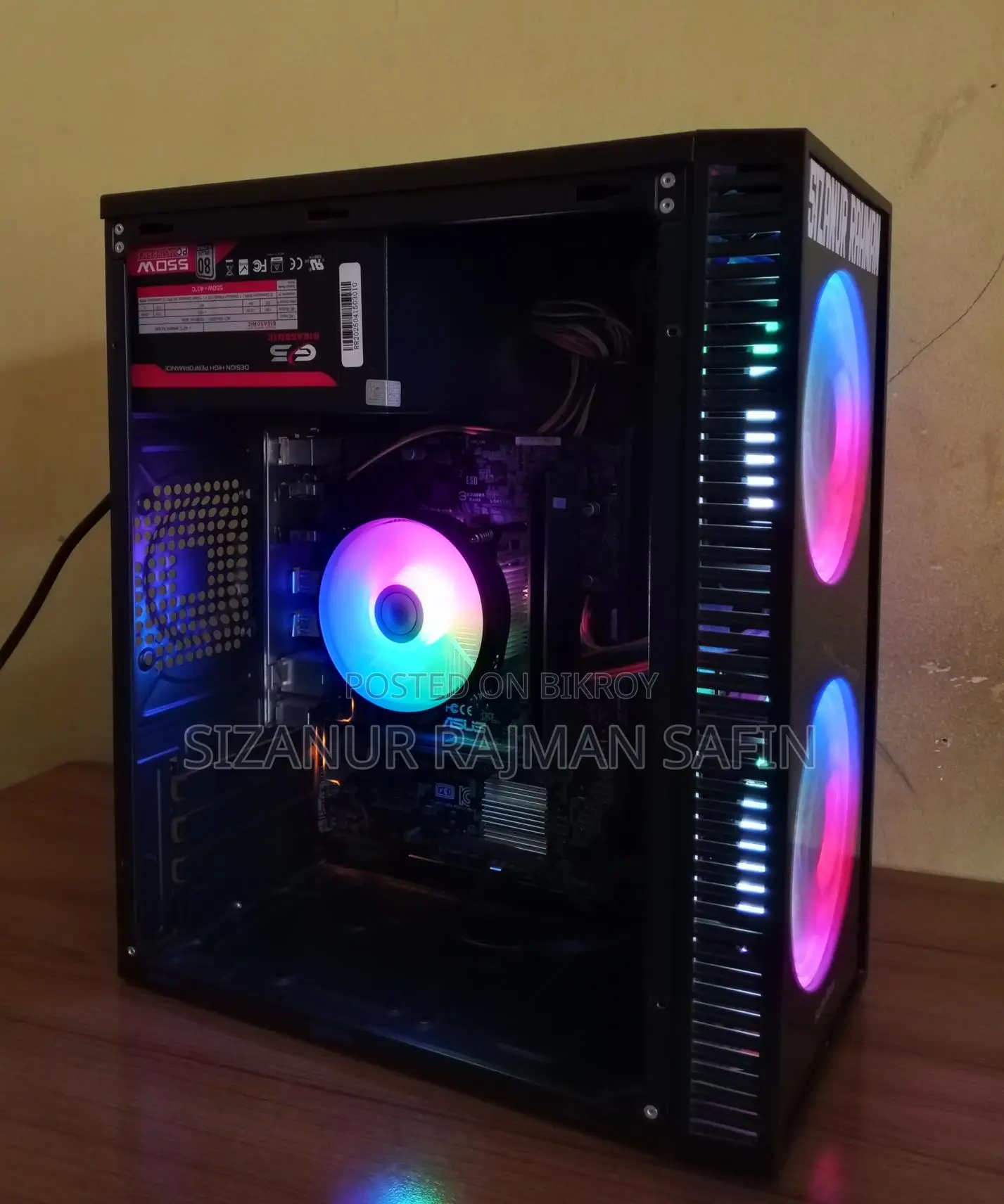 Cpu full fresh running