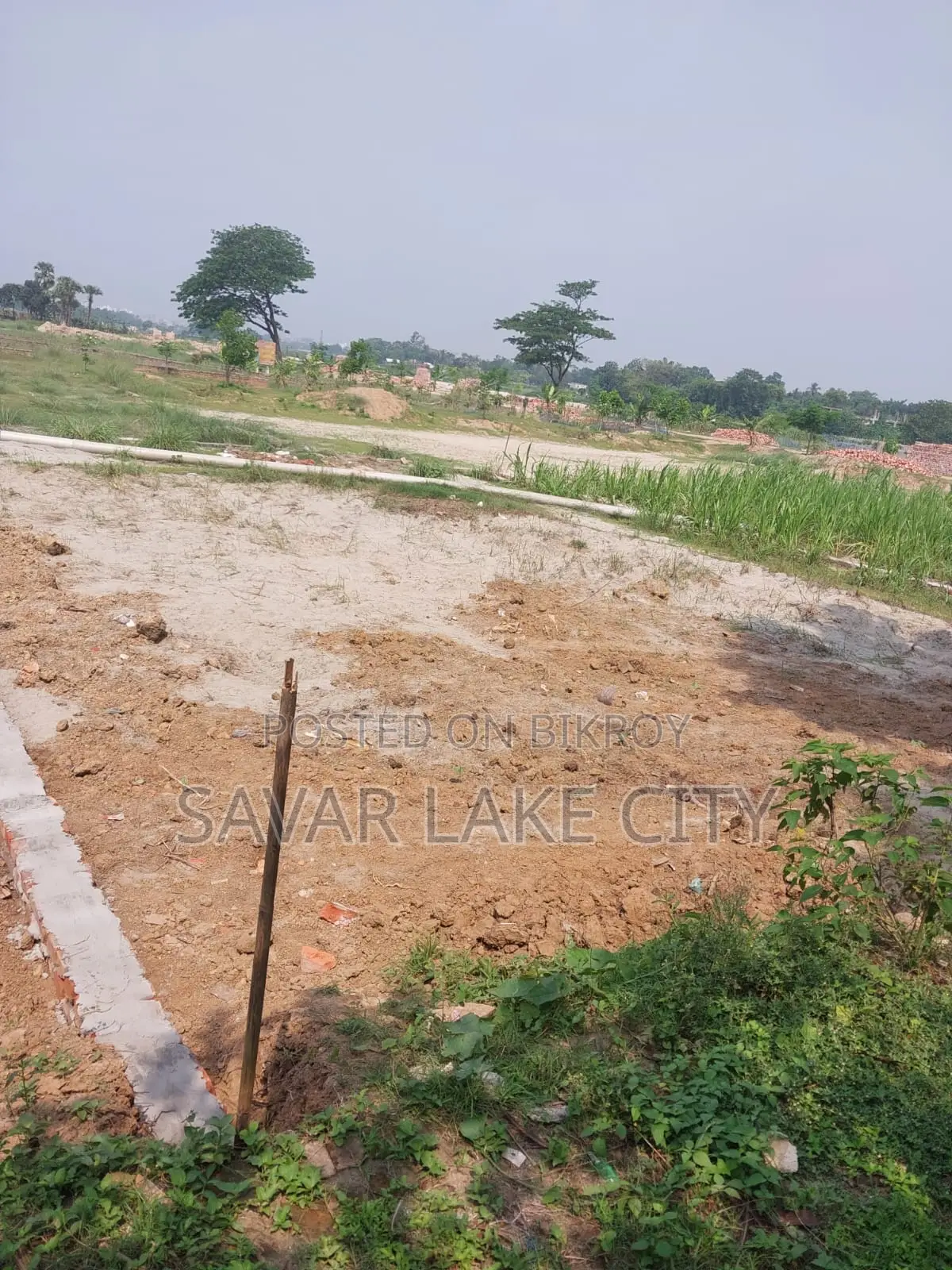Plot for sale with government Halot road at a low price