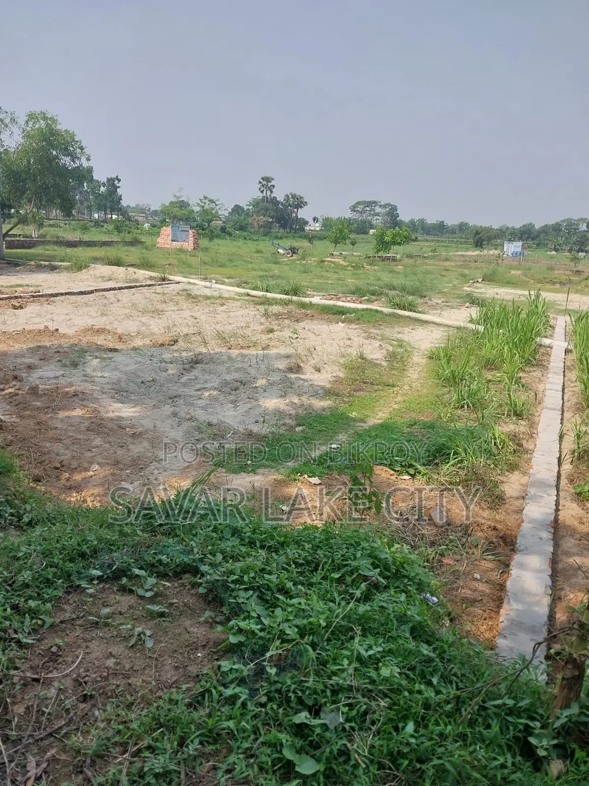 Plot for sale with government Halot road at a low price