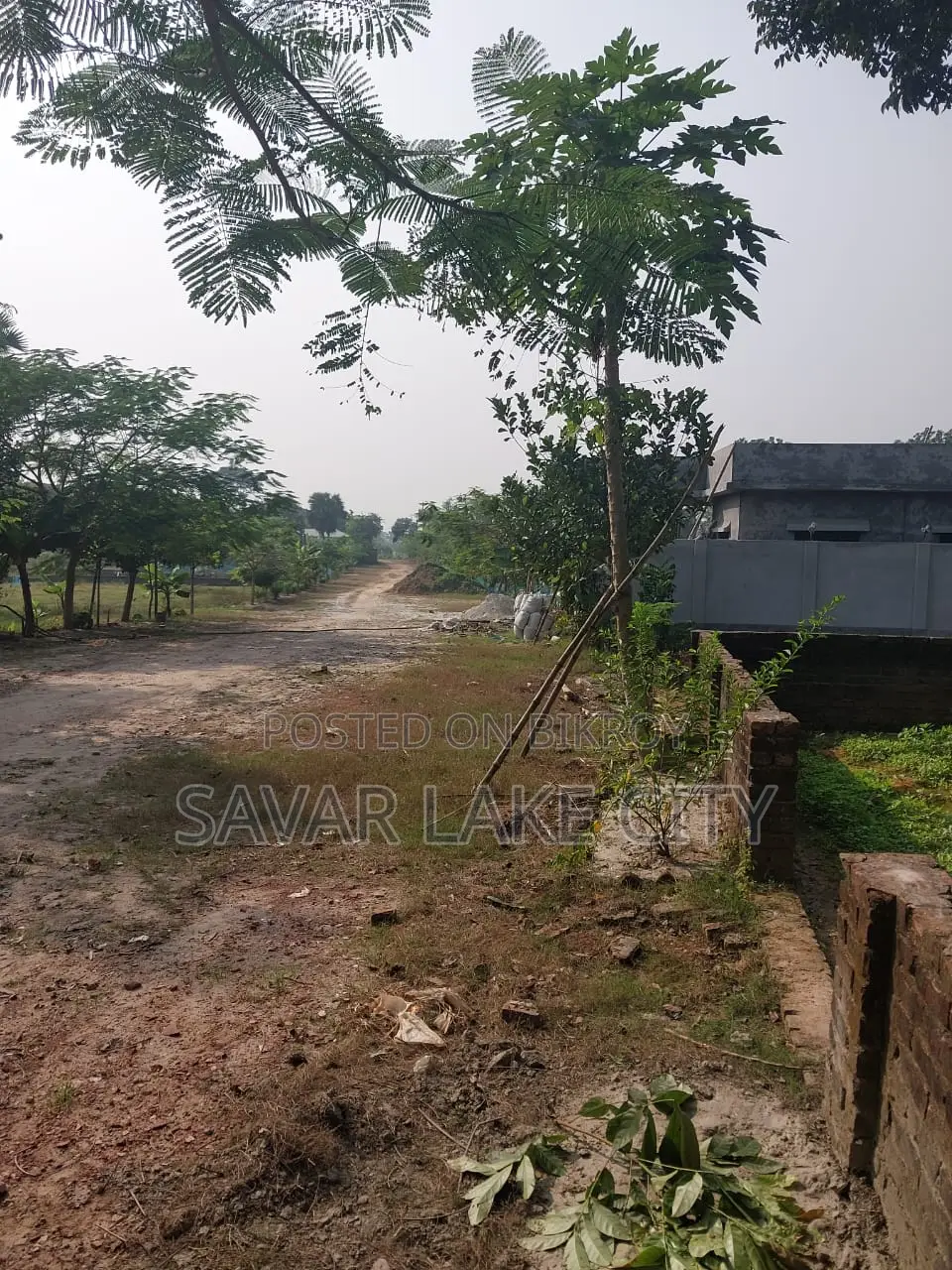 Plot for sale with government Halot road at a low price
