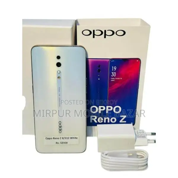 OPPO Reno Z Fresh, No Spots (Used)