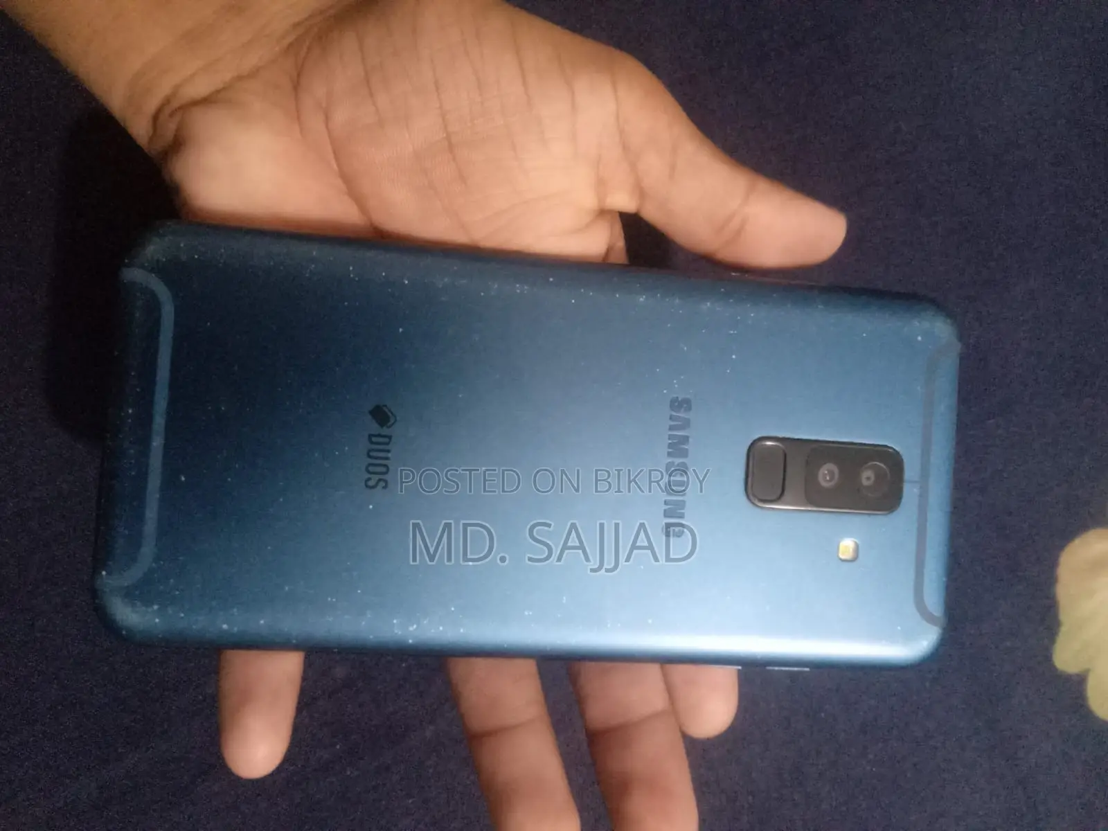 Samsung Galaxy A6 Plus (Used)