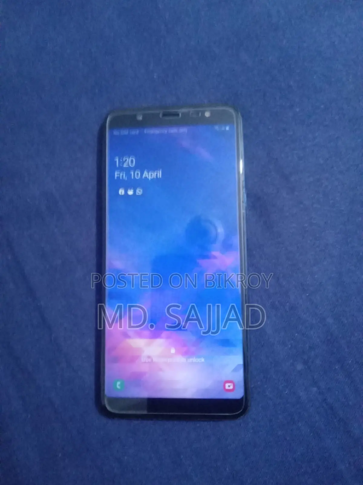 Samsung Galaxy A6 Plus (Used)