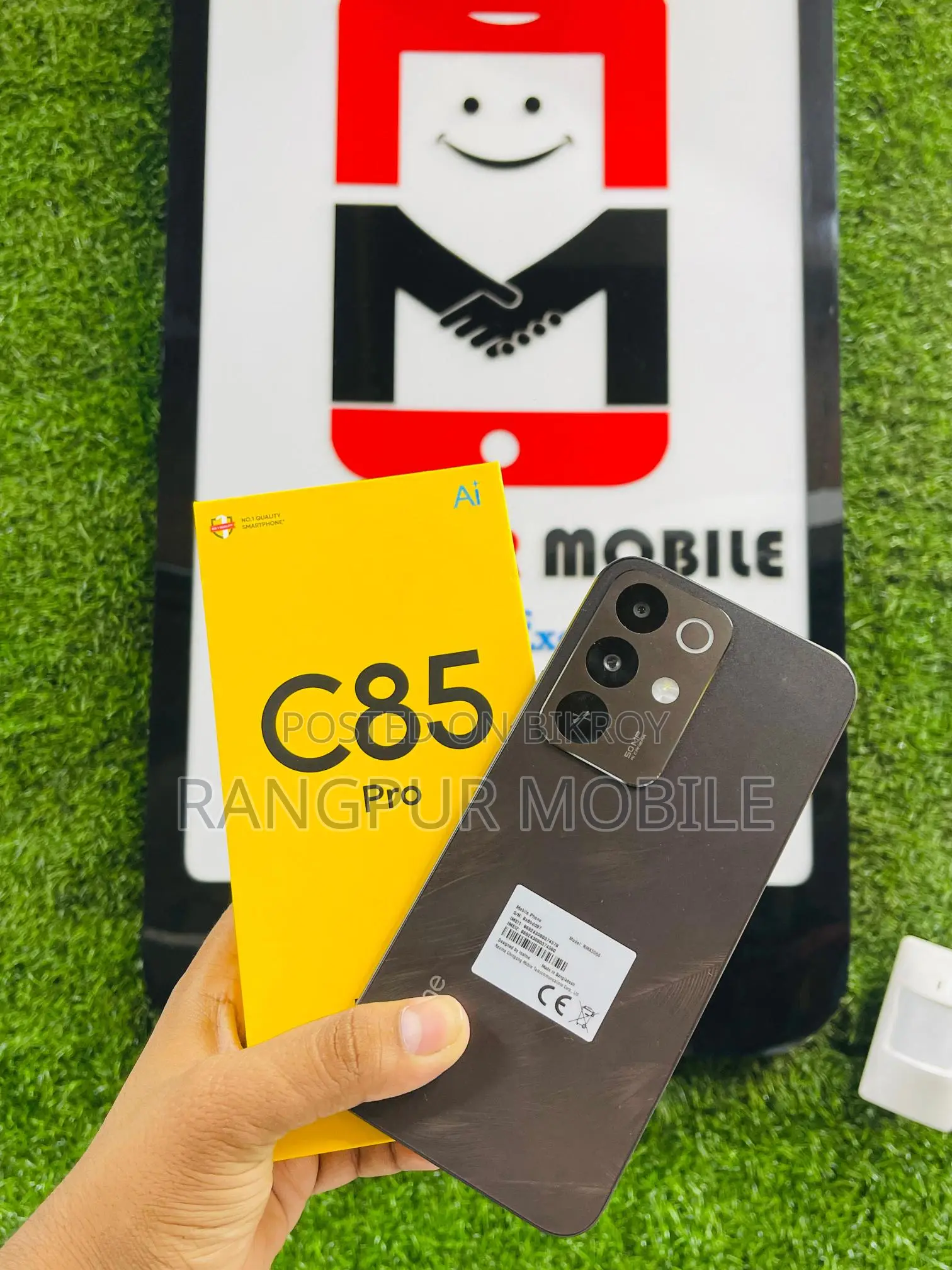 Realme C85 PRO (6/128)📱 (Used)