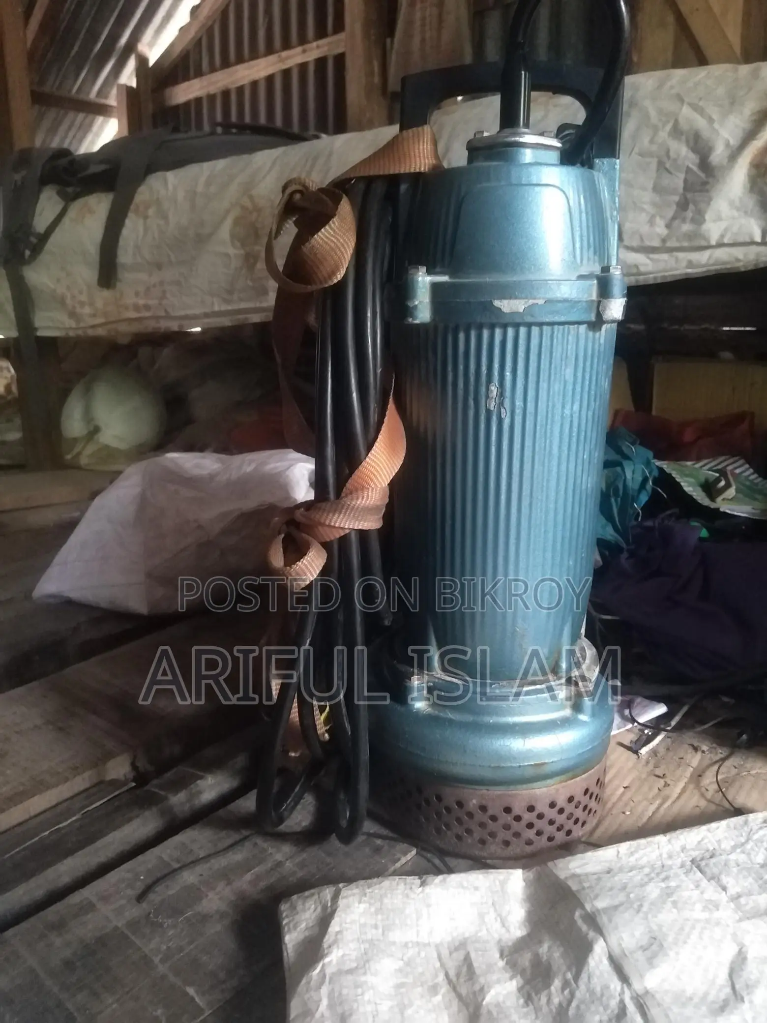 Water Pump Motor