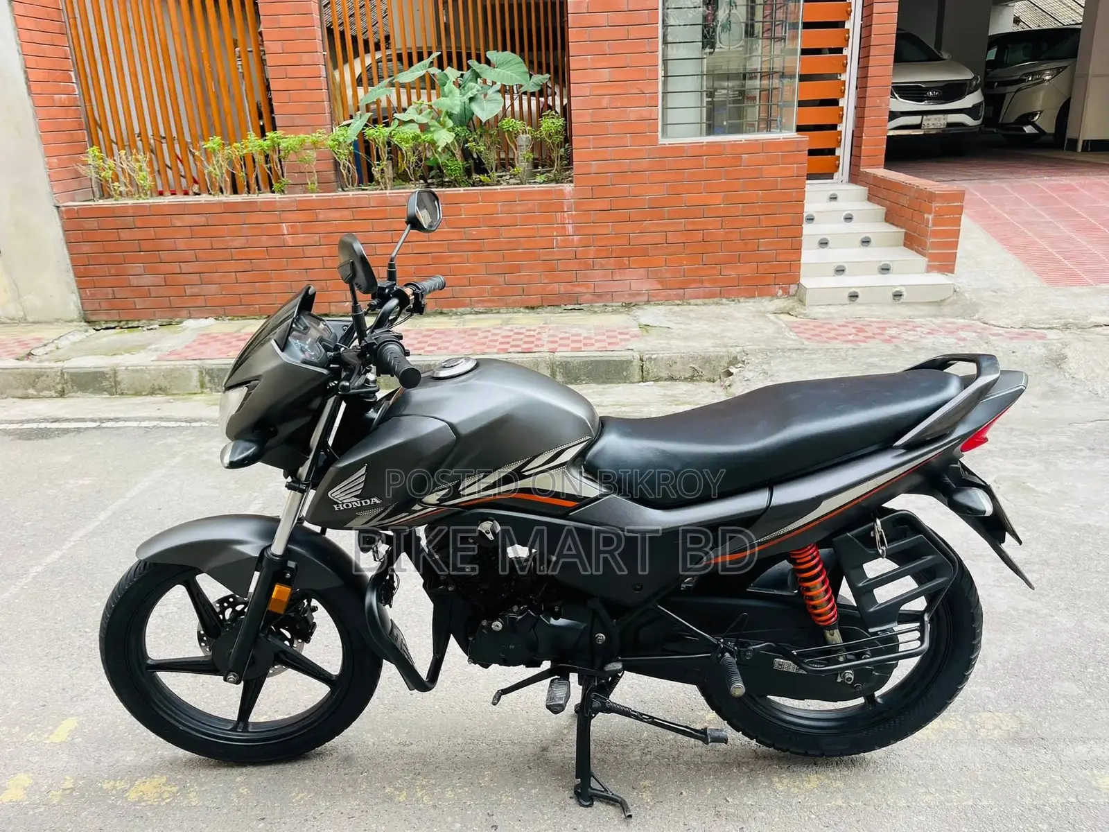 Honda 2021 Gray