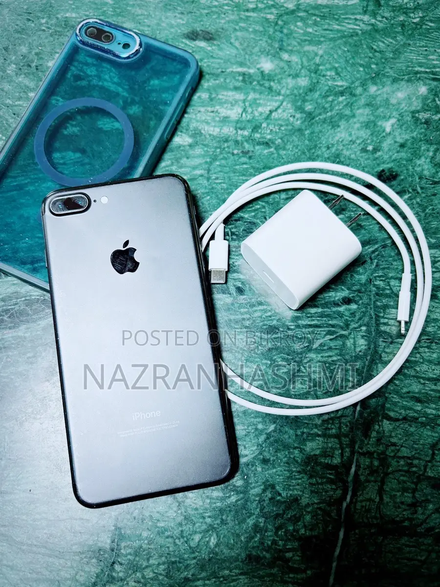 অ্যাপল আইফোন ৭ প্লাস ২৫৬জিবি (ব্যবহৃত)