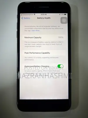 অ্যাপল আইফোন ৭ প্লাস ২৫৬জিবি (ব্যবহৃত)