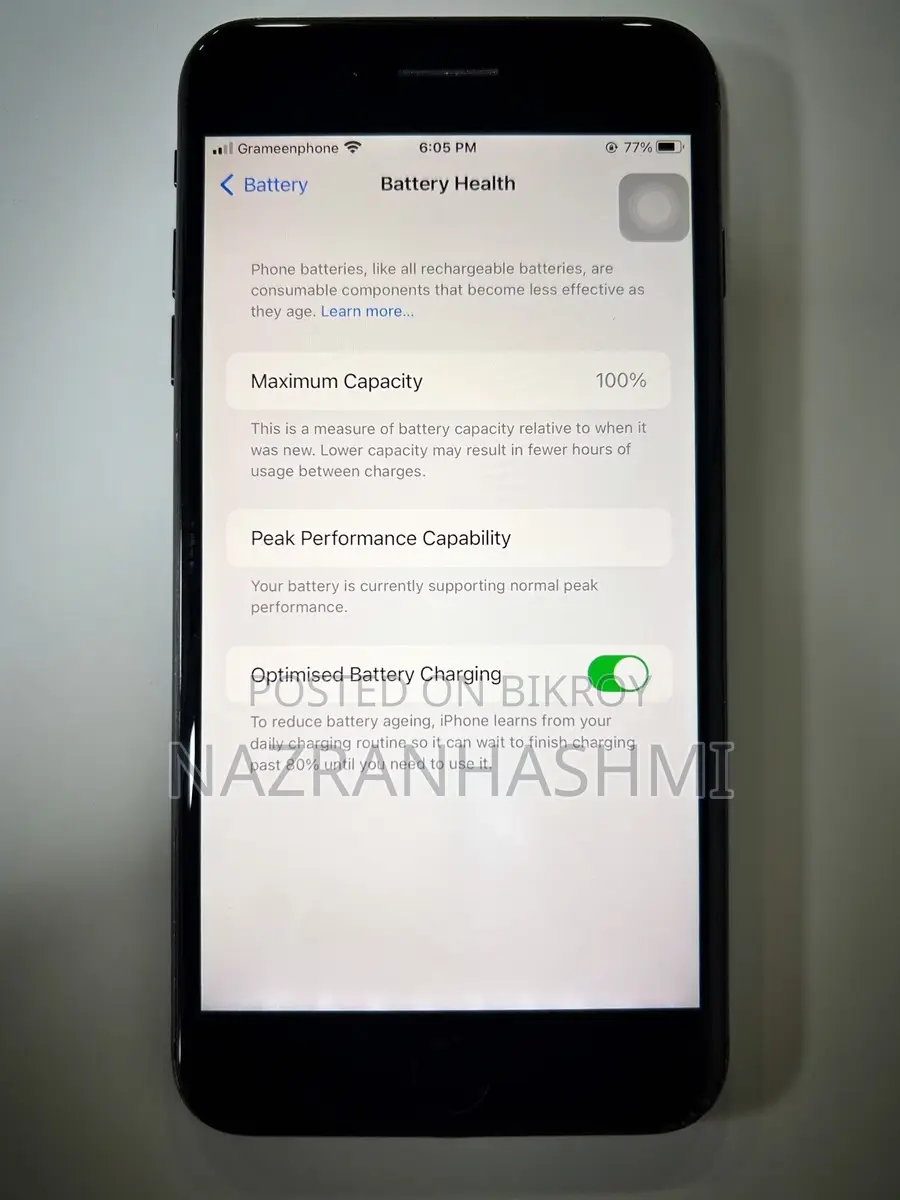 অ্যাপল আইফোন ৭ প্লাস ২৫৬জিবি (ব্যবহৃত)