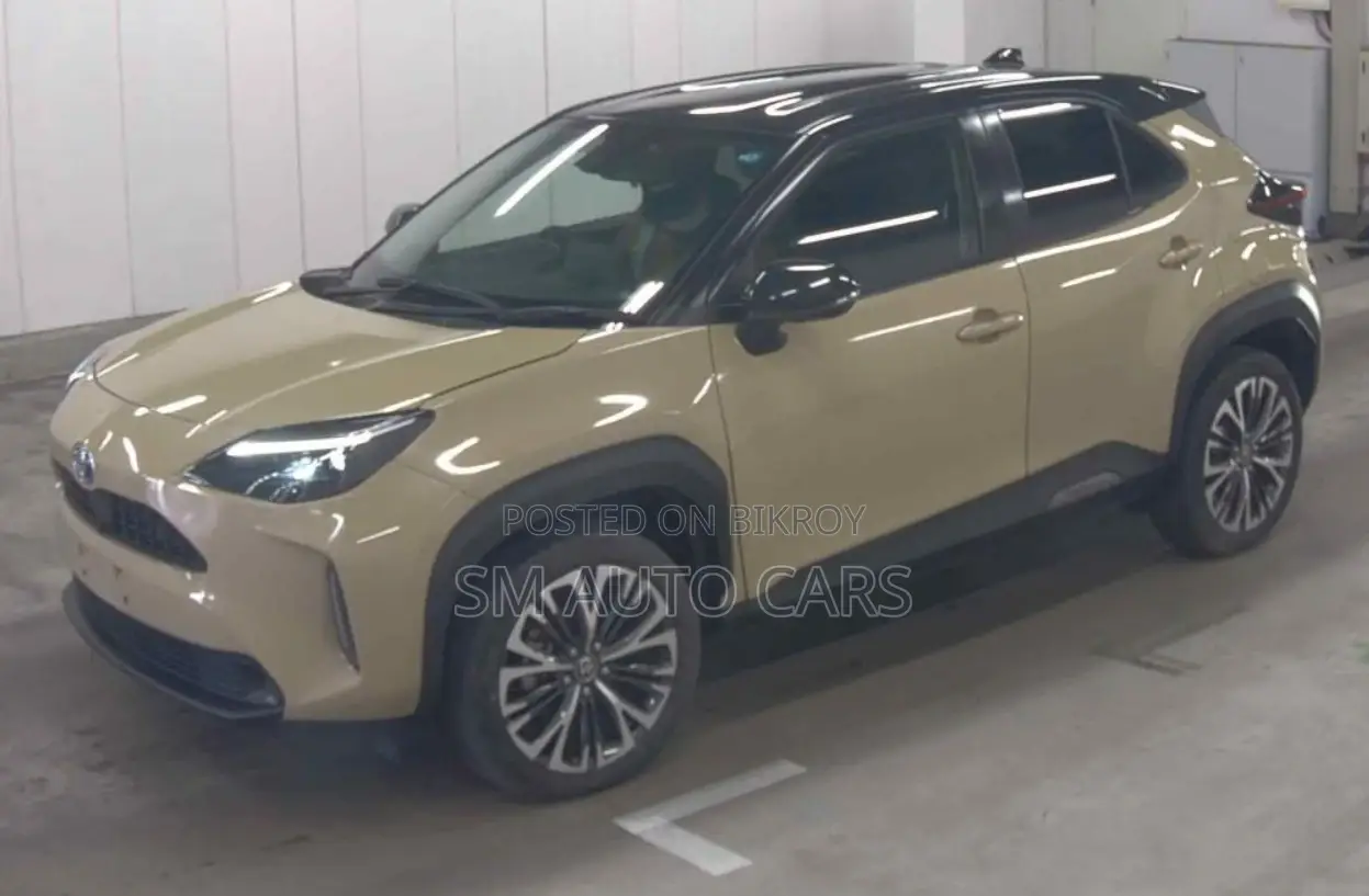 Toyota Yaris Cross Z Beige/Black 2Tone 2021