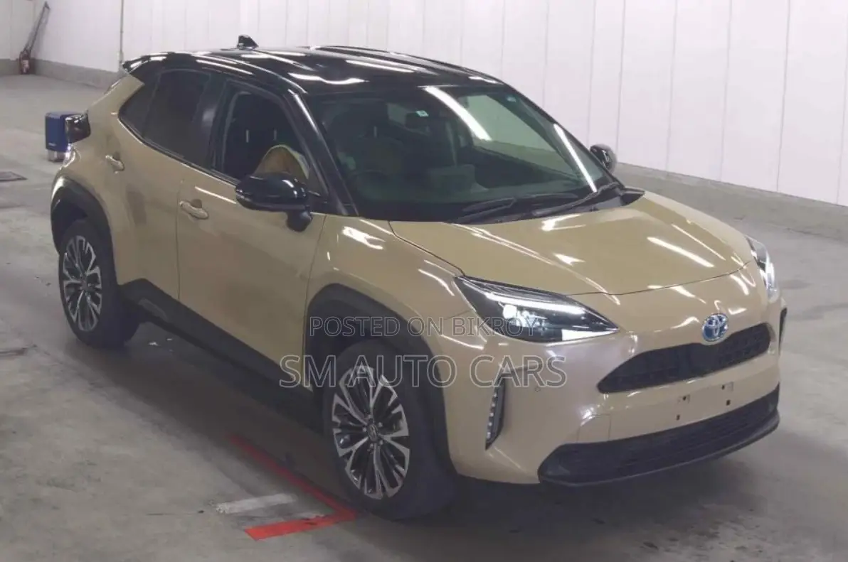 Toyota Yaris Cross Z Beige/Black 2Tone 2021