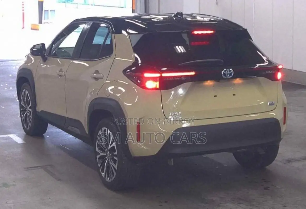 Toyota Yaris Cross Z Beige/Black 2Tone 2021