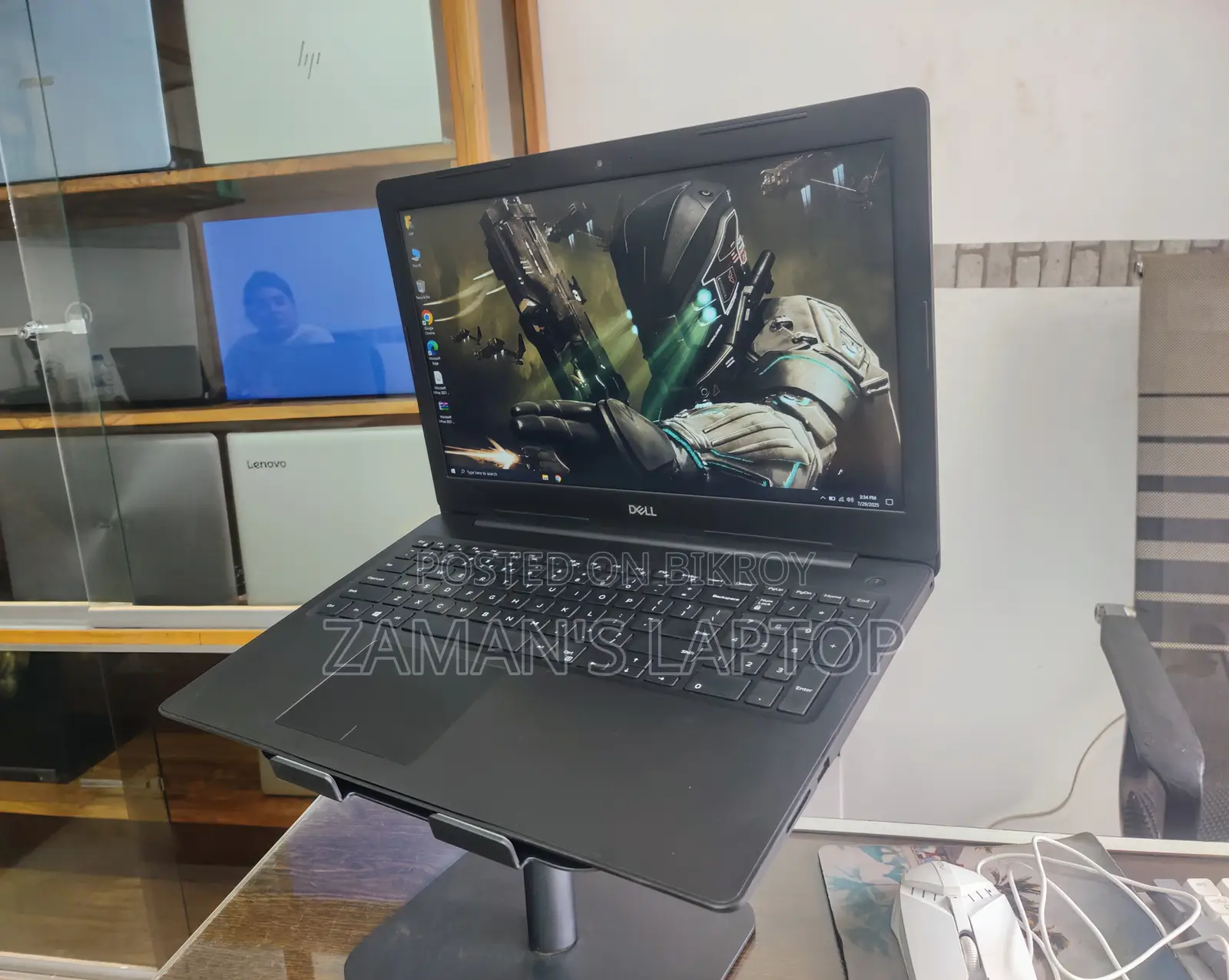 Dell Inspiron Gaming Core i5 8th Gen SSD Laptop