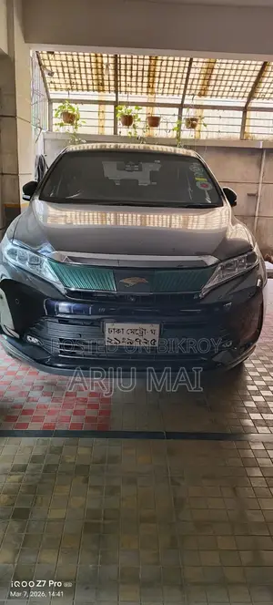 Toyota Harrier 2017