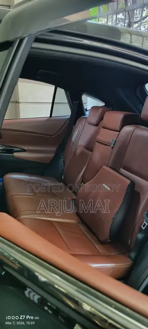 Toyota Harrier 2017