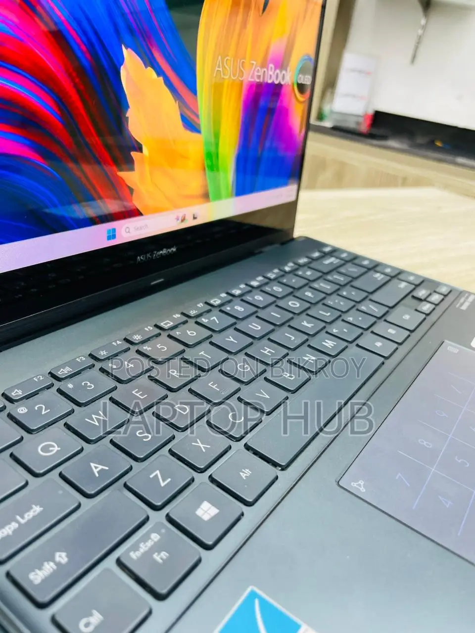 Asus Zenbook 14 | Core i5-11 Generation | 8GB RAM + 512GB SSD | 14" Display