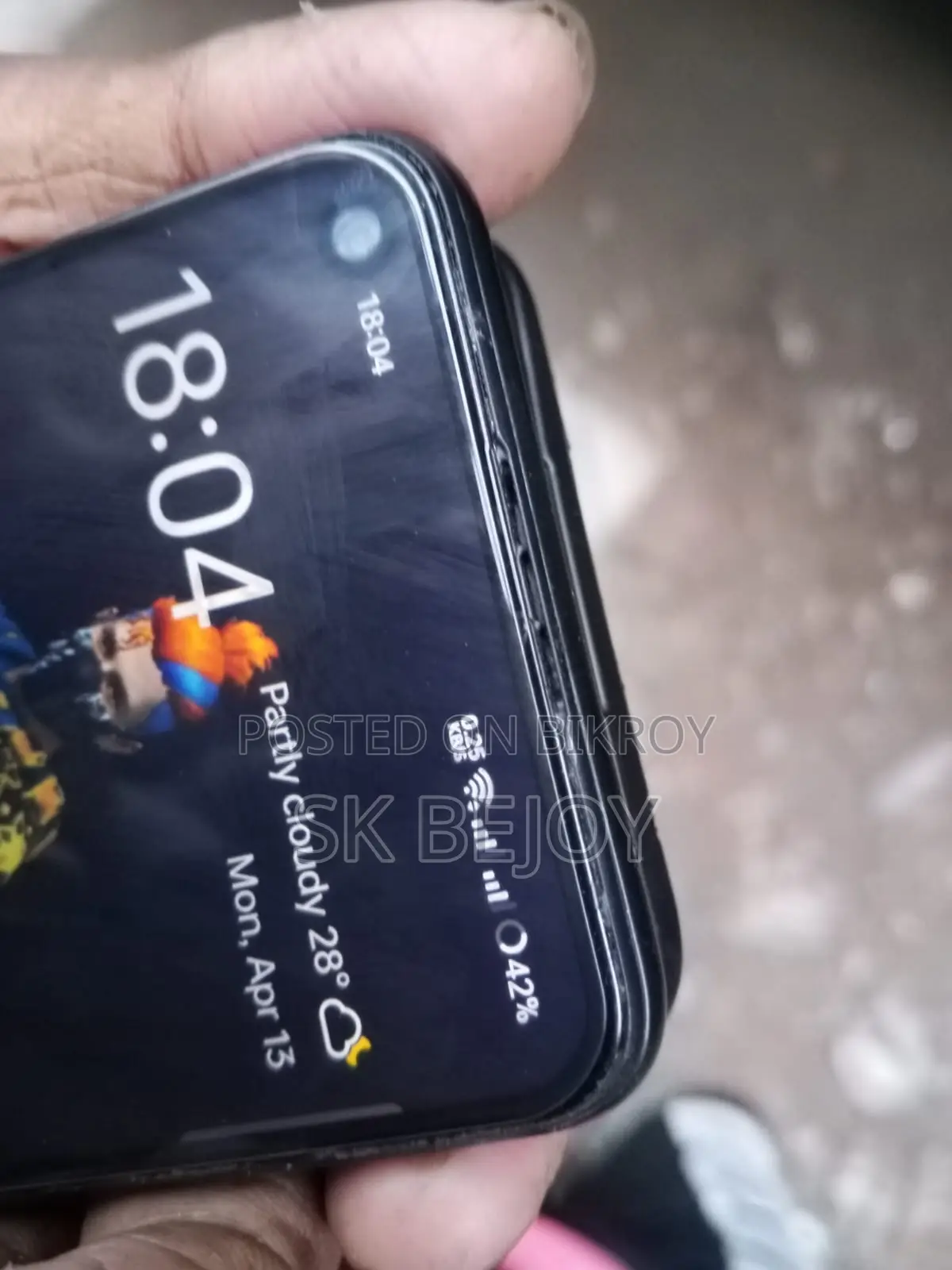 Realme 9i . (Brand New)