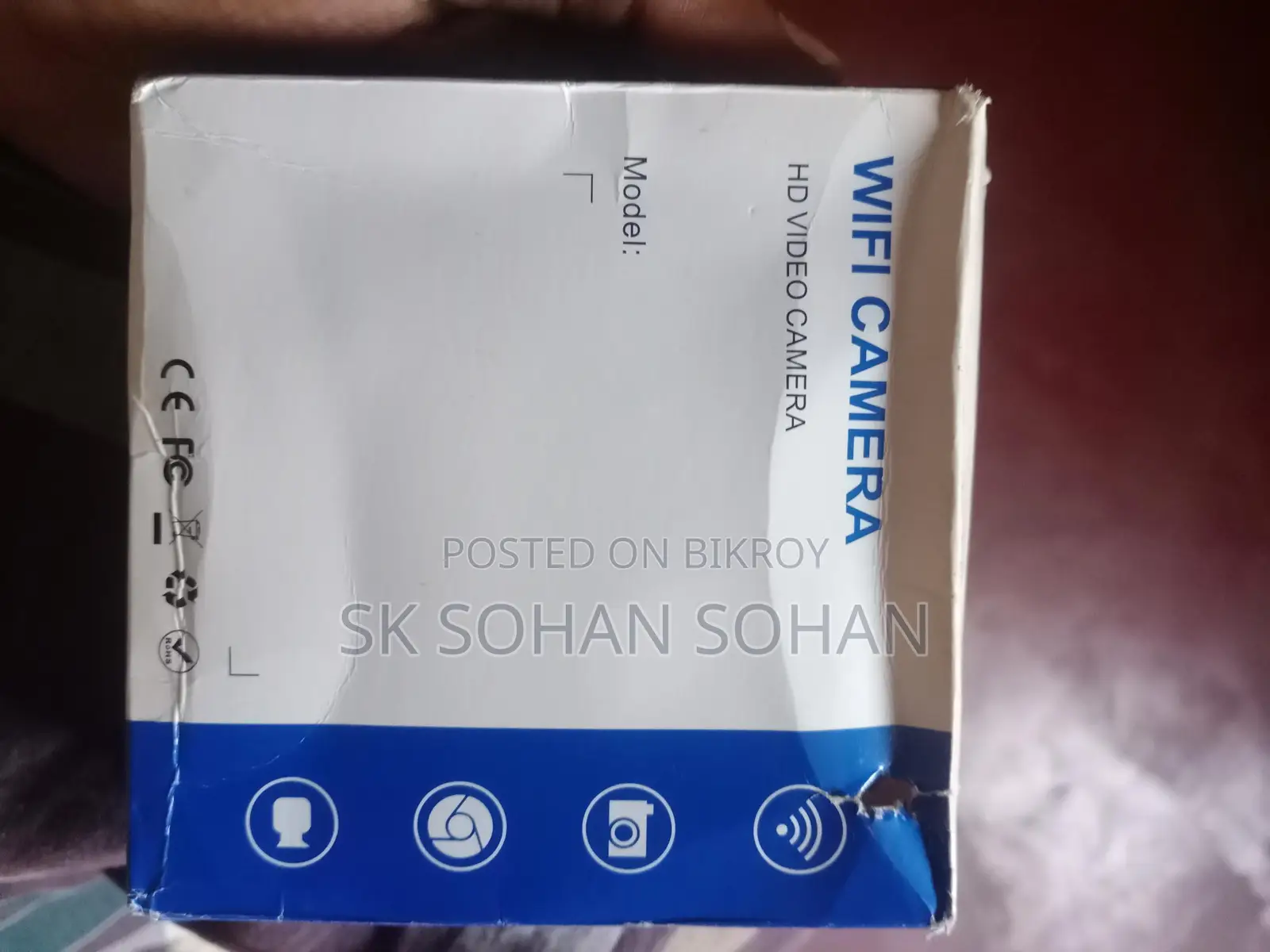 Bluetooth Wi-Fi Camera